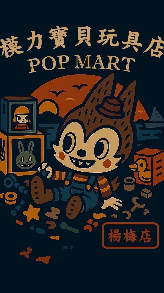 模力寶貝玩具店（各式Molly Labubu GK模型）