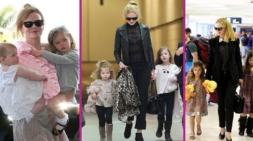 妮可基嫚解放家中巨型大蜘蛛 展現女神風範！