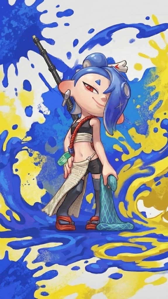 スプラトゥーンの民 憩いの場