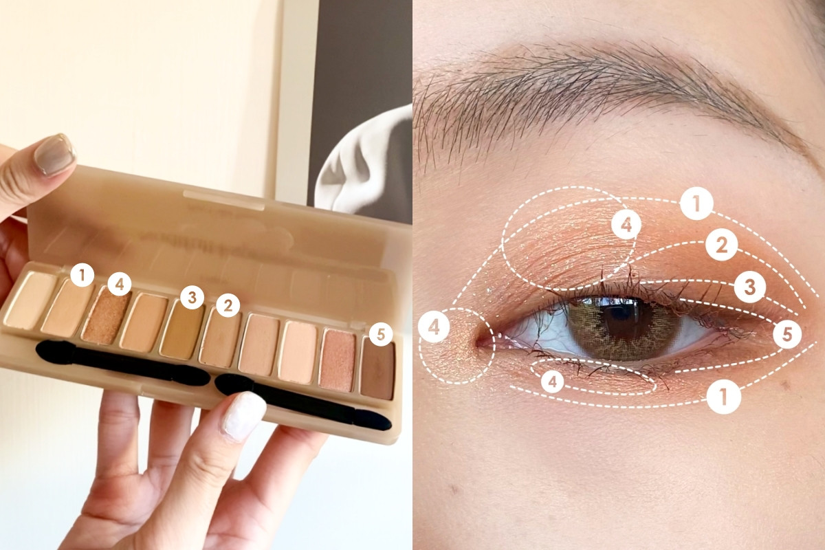 ETUDE 裸式濃縮咖啡眼彩盤，NT990