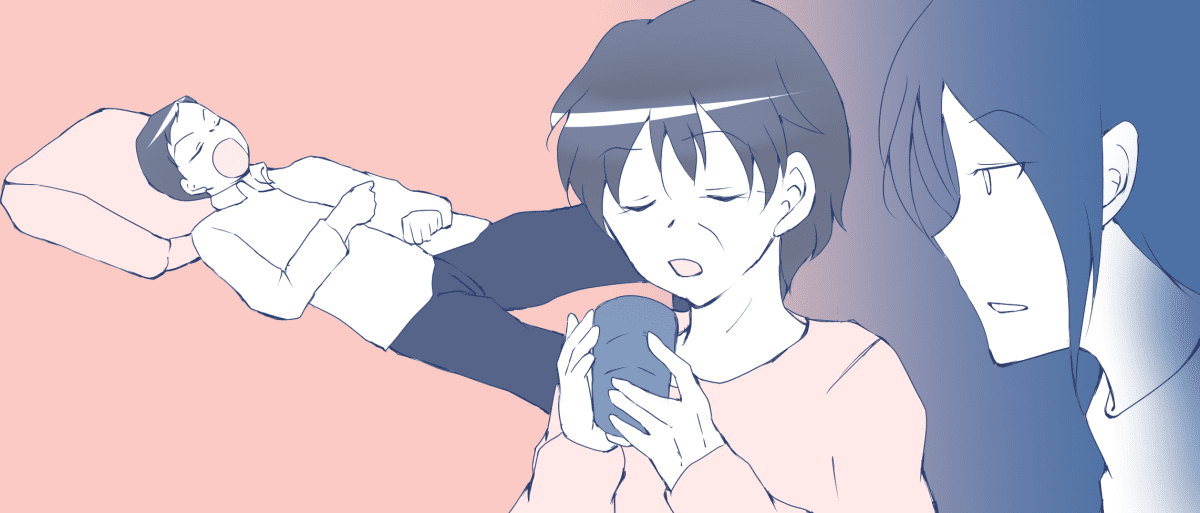 昼寝中の旦那に 疲れているのね 可哀相 と義母 あなたなら何て返答する