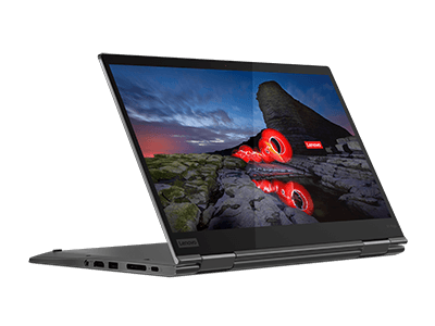 14 吋 ThinkPad X1 Yoga 第 5 代縱為筆記簿型電腦，卻具備 Lenovo 大名鼎鼎的 360 度鉸鏈，可化身平板電腦、協作工具，以至家庭影院。 這款二合一電腦專為強勁效能而設，備有