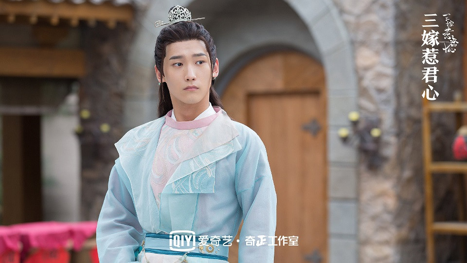 穿古裝超難看的男星2：邢昭林《雙世寵妃》、《三嫁惹君心》