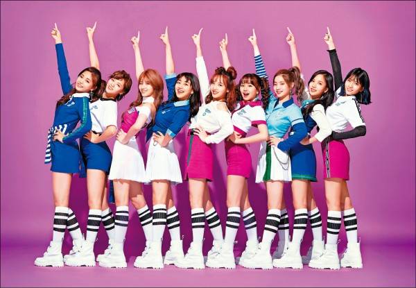 Twice 紅白