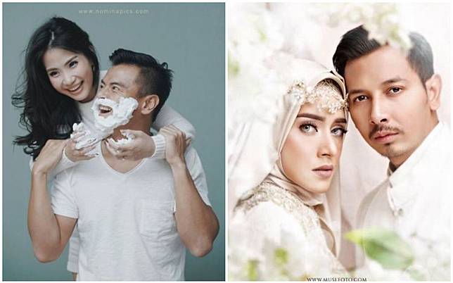  Yuk, Intip Foto Prewedding 7 Pasangan Seleb Ini, Tinggal Sebar Undangan