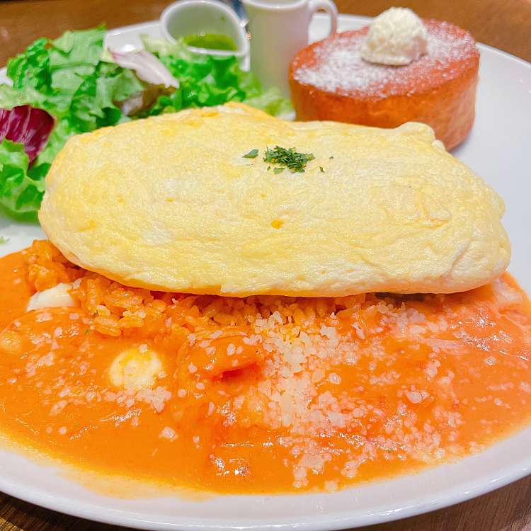 メニュー Salon Oeuf Et Moi 東急プラザ渋谷店 サロン ウフ エ モア トウキュウプラザシブヤテン 道玄坂 渋谷駅 洋食 By Line Place