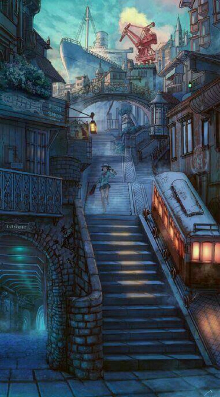 ࿇࿆『 Mawazo 』Fantasy City ༒꧂ [ Oc's Only ]