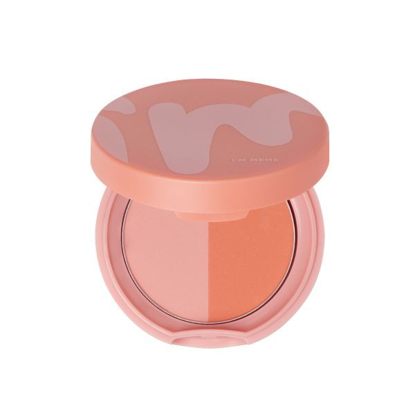 IMMEME我愛好氣色半半腮紅 001 【康是美】