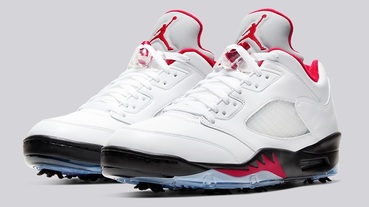 新聞分享 / 果嶺上的新戰靴 Air Jordan 5 Golf 身披 OG 配色