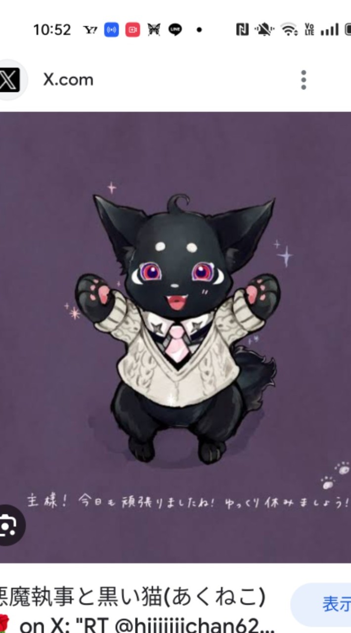 あくねこ同担拒否の人大歓迎！