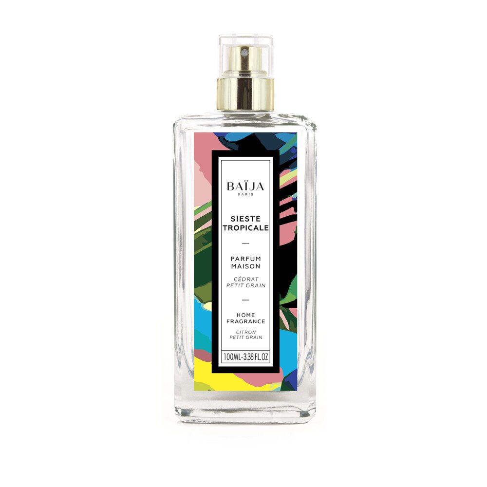 巴黎百嘉 伊甸園 居室香氛噴霧 100ML 織品空間香水 除臭 Baija Paris 香鼻子選品 Les nez