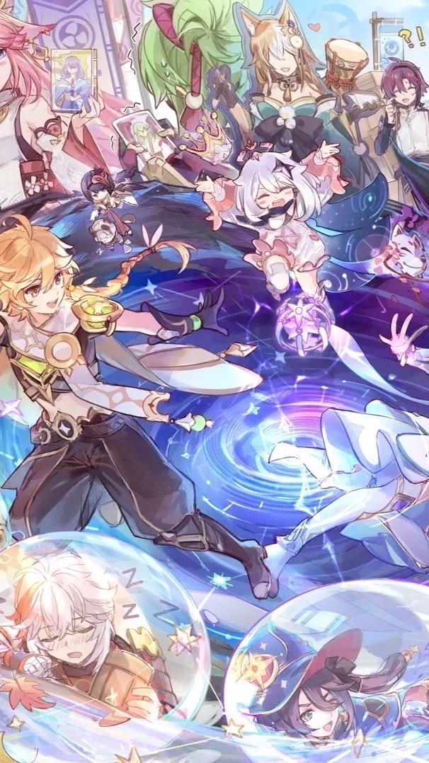 原神遊戲討論交流群
