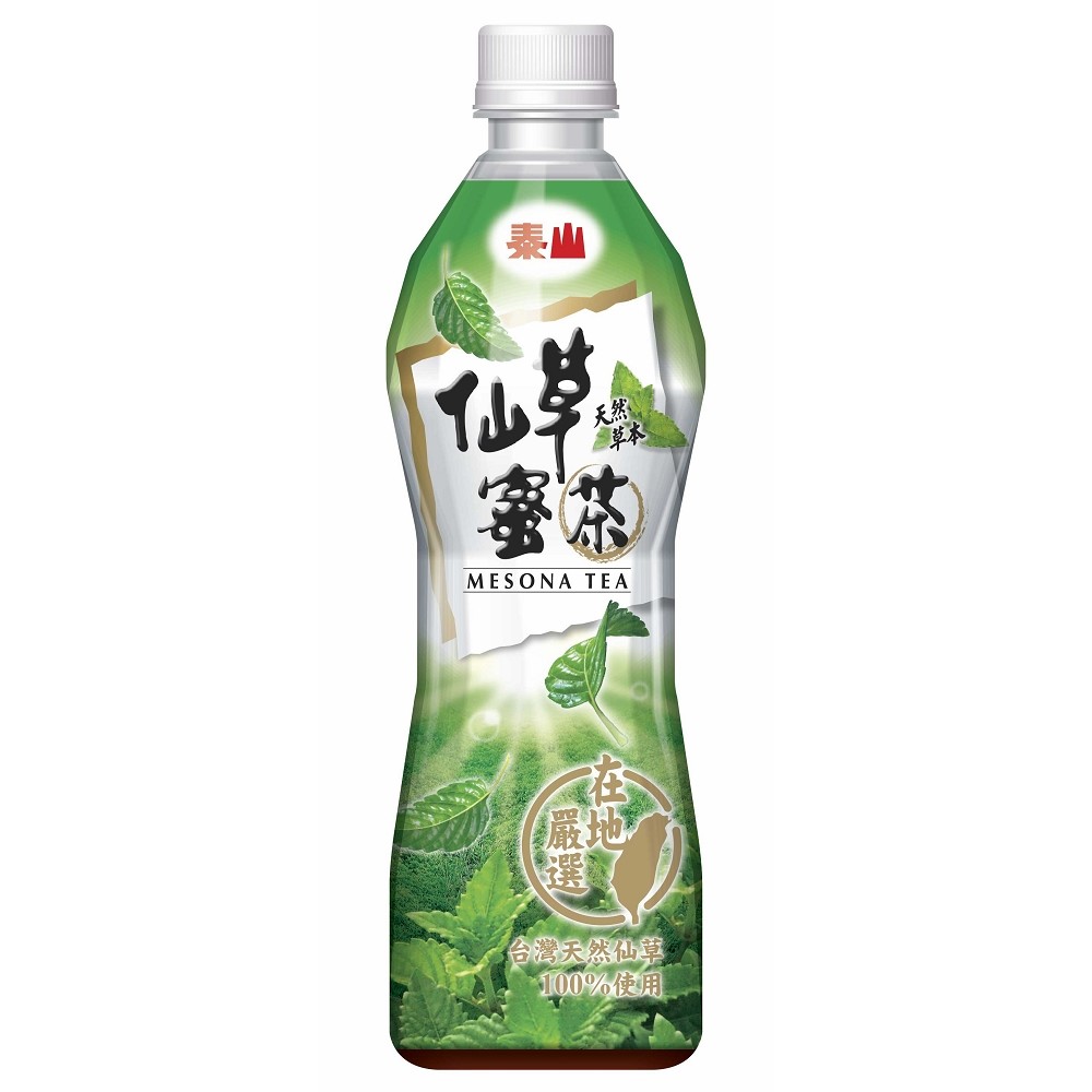 泰山 仙草蜜茶 (500ml*24入/箱)
