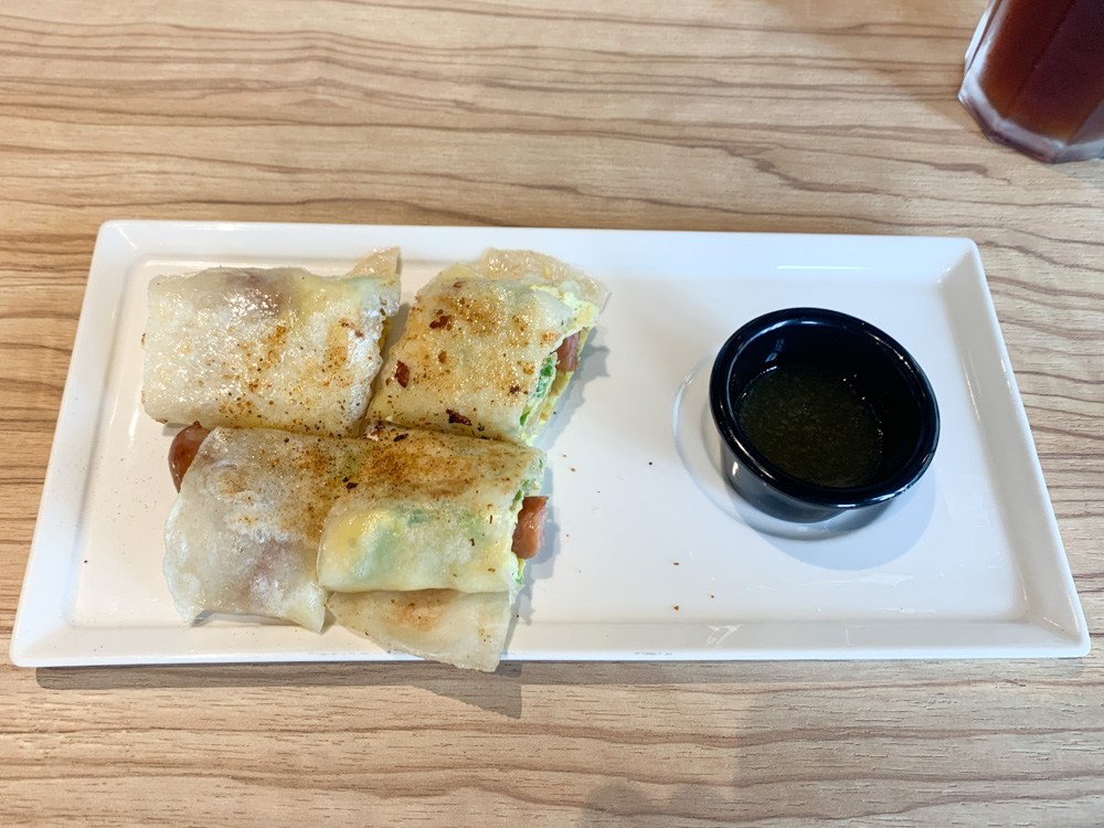 6寸盤,仁德早午餐,仁德美食,六吋盤早午餐,台南早午餐