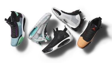 官方新聞 / 每款都獨具意義 Air Jordan XXXIV 全新配色亮相