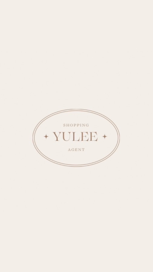 Yulee 小舖（🇰🇷7/19-7/23旅遊代購）