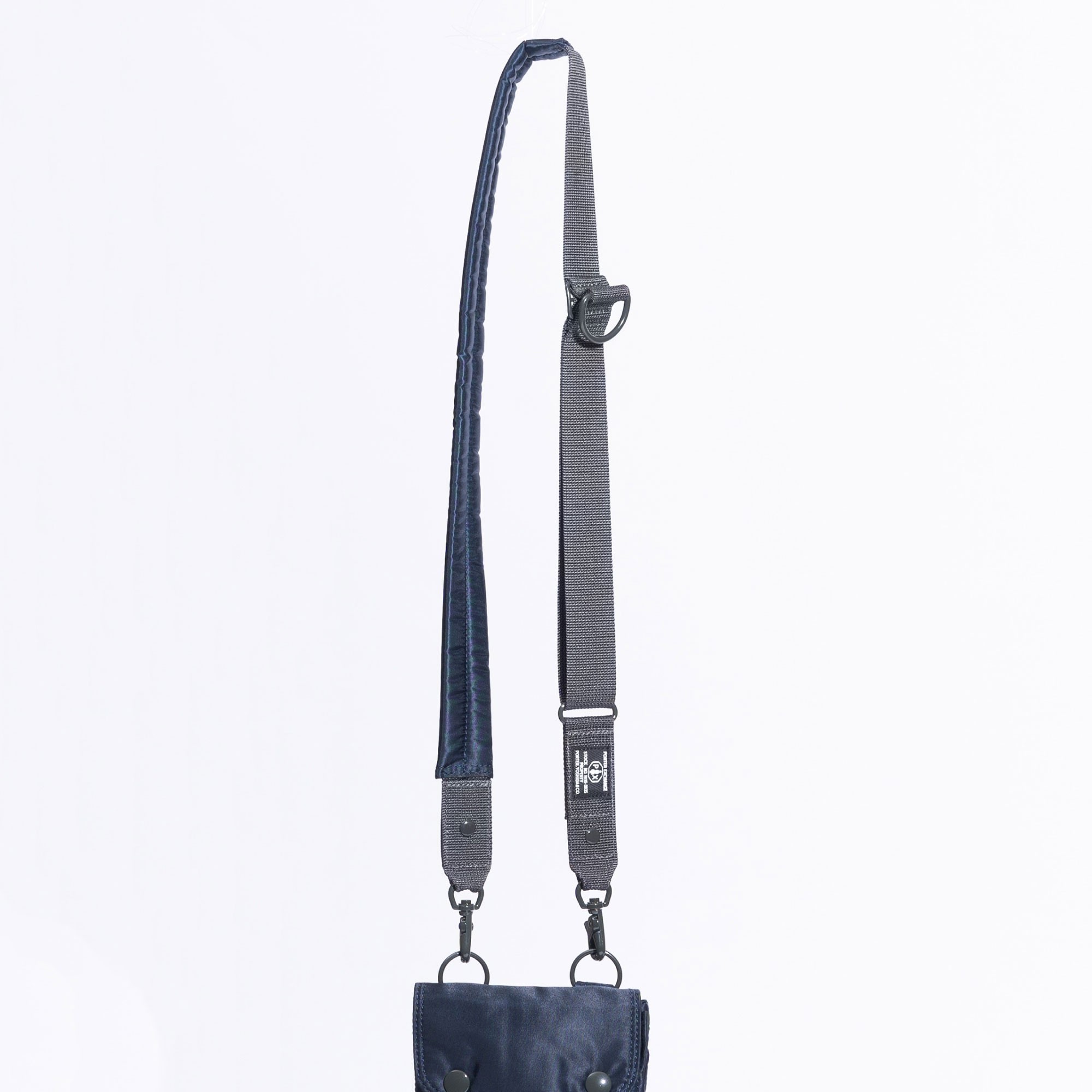 ポーター　PORTER EXCHANGE ストラップ　ブラック ポーターの「PX タンカー」シリーズ、第9弾のコレクションが