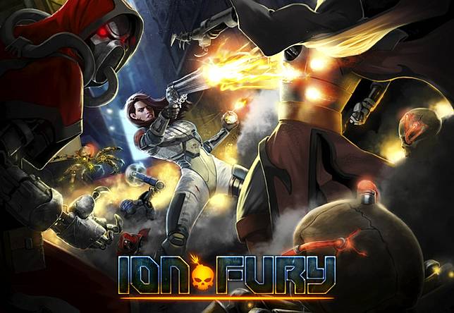 承襲90年代經典fps靈魂的射擊遊戲新作 Ion Fury Pc版正式推出 遊戲基地 Line Today