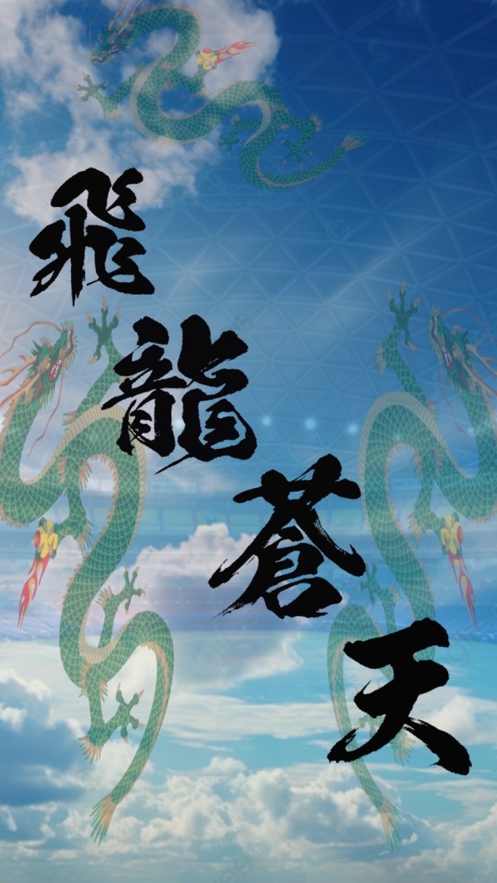 飛龍蒼天