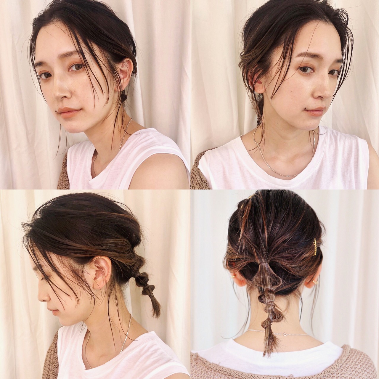 ポニーテールに Aで劇的に可愛く