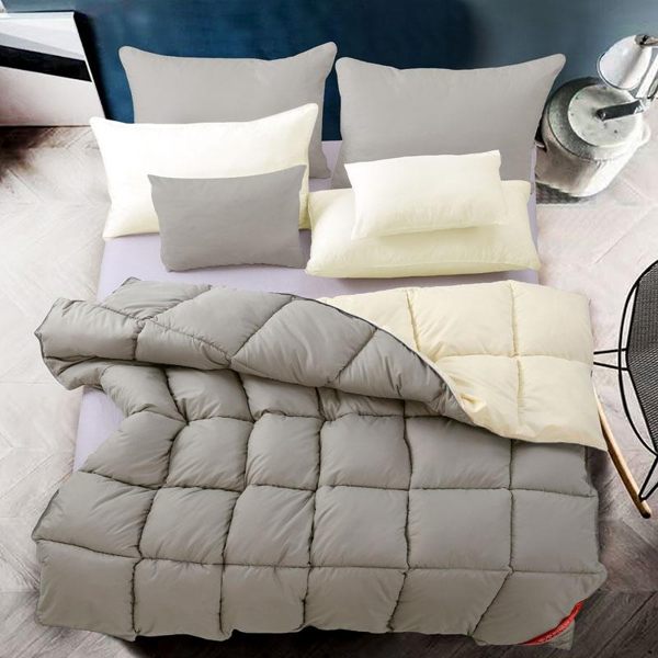 促銷款保暖被 羽絨被 白鵝絨被冬被春秋加厚被子保暖雙人XC