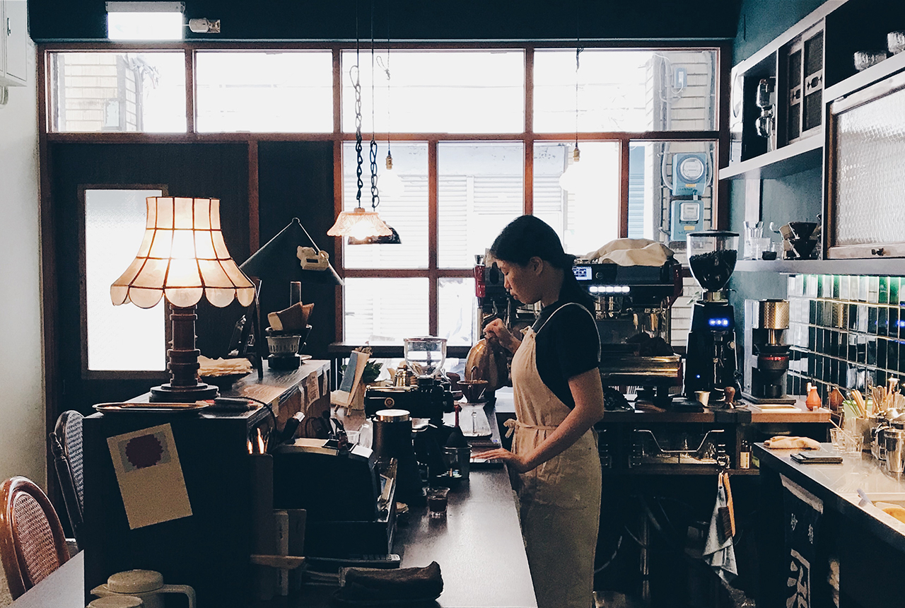 幻猻家珈琲 Pallas Café