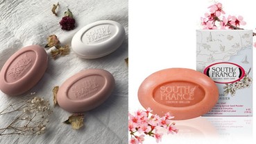 年銷售高達多座 101 ！法國皂王 South of France 推出「台灣櫻花限定版」