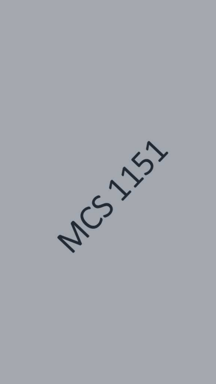 MCS1151 / CDM2103