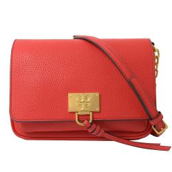 ◎★專櫃商品 附專櫃購證影本|◎★專櫃熱銷的嚴選商品|◎★經典熱銷包款推新色品牌:ToryBurch品牌定位:國際精品背法:斜背/側背包款:斜背包/側背包顏色:紅色系外層材質:PVC/合成皮內層材質: