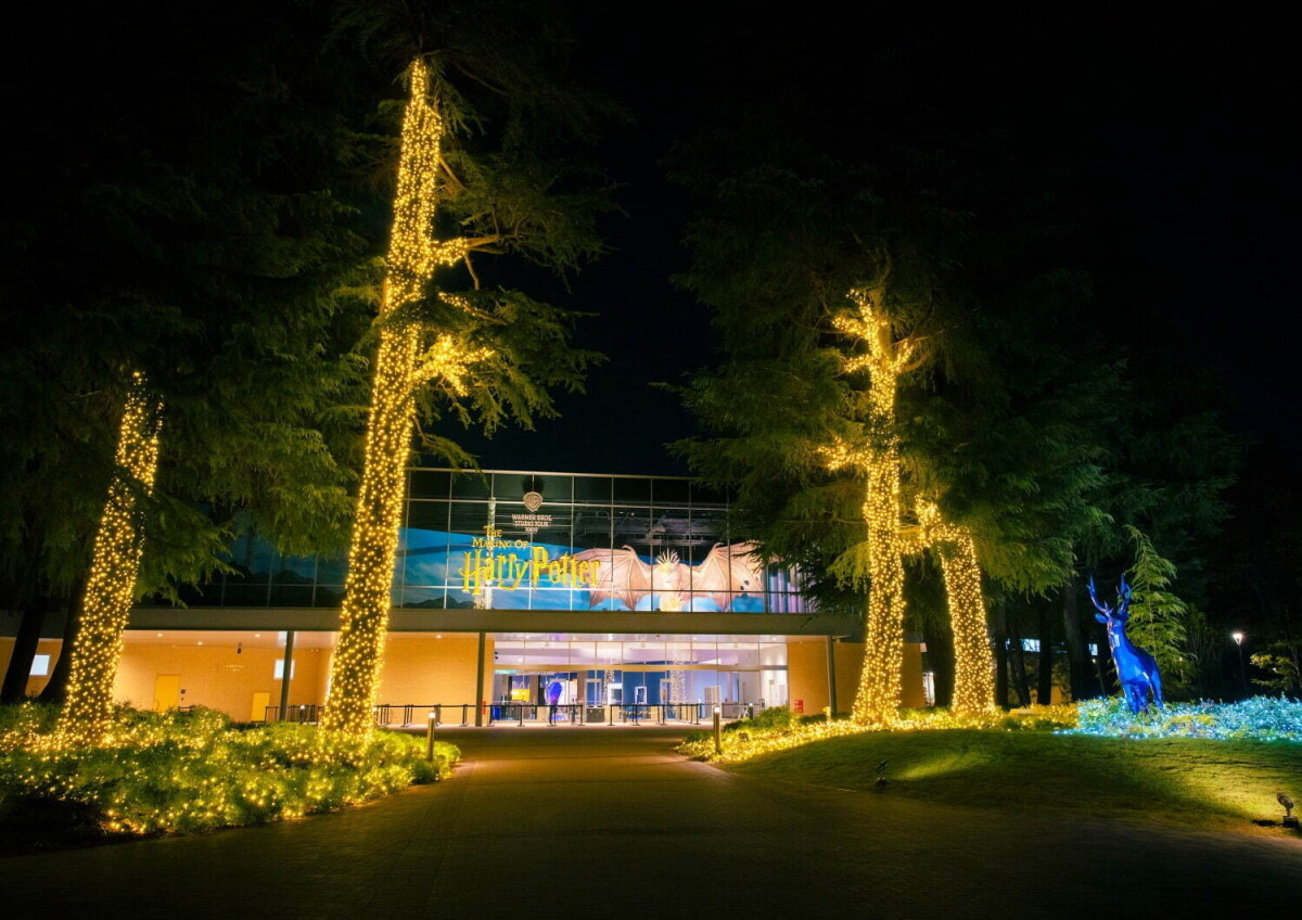 東京哈利波特影城首迎聖誕節！6米高聖誕樹夢幻點燈、「劫盜地圖」燉牛肉蔬菜派必吃！