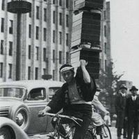 宅配　デリバリ　ギグワーカー