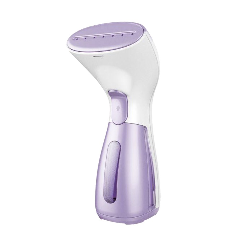 延長商品壽命，頂級的裝置絕非一般市售商品所能比擬的。9 . 獨家採用小蠻腰人體工學握把，搭配雙色機身及幾何條紋蒸氣面板，華貴出眾，讓您愛不釋手，絕對是手持掛燙機的保時捷。10. 2公尺超長電源線與插頭