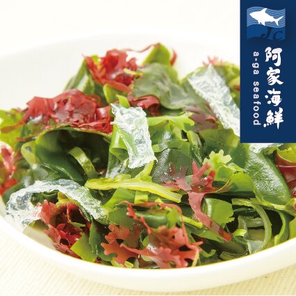 【阿家海鮮】【日本原裝】海辛海藻沙拉(100g5%/包)