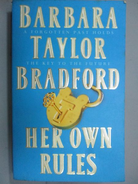 【書寶二手書T8／原文小說_KJJ】Her Own Rules_Barbara Taylor Bradford