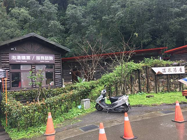 ▲鳩之澤溫泉。（圖／奧丁丁體驗）