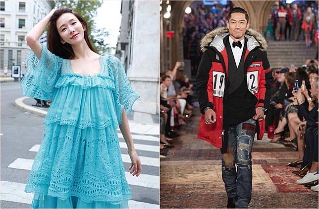 八字專家毛衣老師透露林志玲懷孕關鍵。（圖／翻攝自林志玲、Alira）