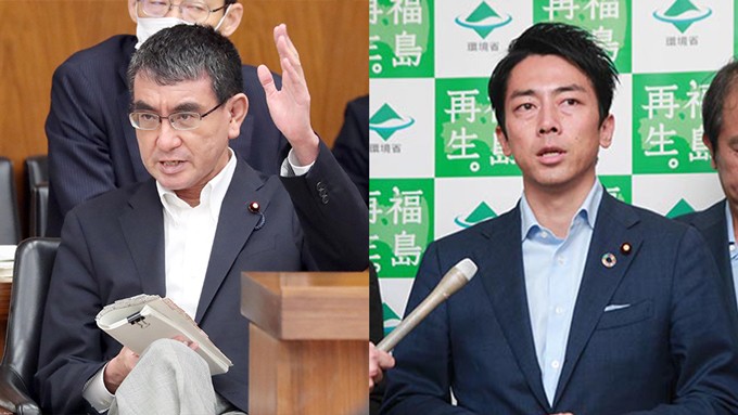 田崎史郎氏 菅総裁が育てようと思っている議員は 河野太郎氏と小泉進次郎氏