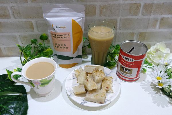 煮出道地港式奶茶的做法與配方-Teavoya港式奶茶專用紅茶包，用對港式奶茶紅茶包在家就能輕鬆煮出好喝的絲襪奶茶 
