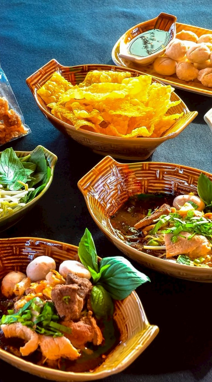 '🍜 เตี๋ยวเรือนายแขก พลัส ❤‍🔥'