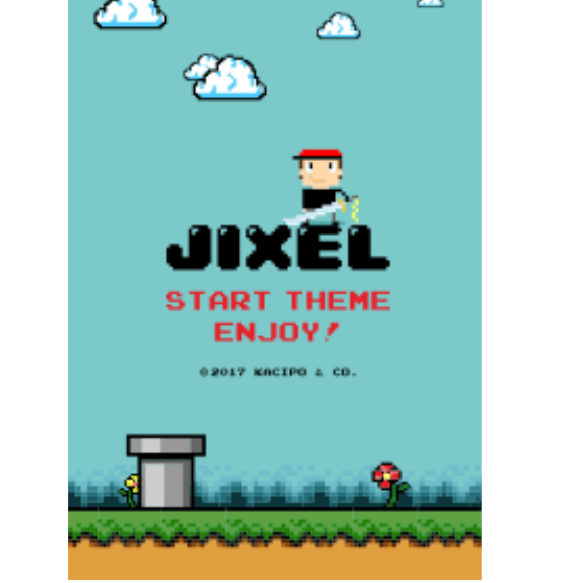 Jixel 8-bit
