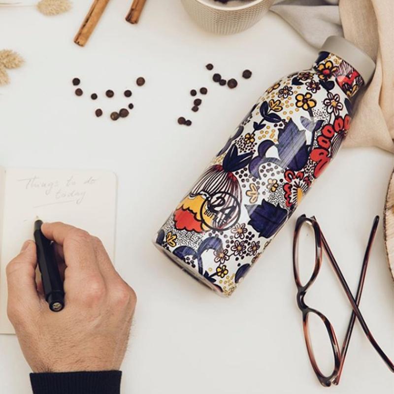 24Bottles 不鏽鋼雙層保溫瓶 500ml (附濾茶器) - 大吉嶺