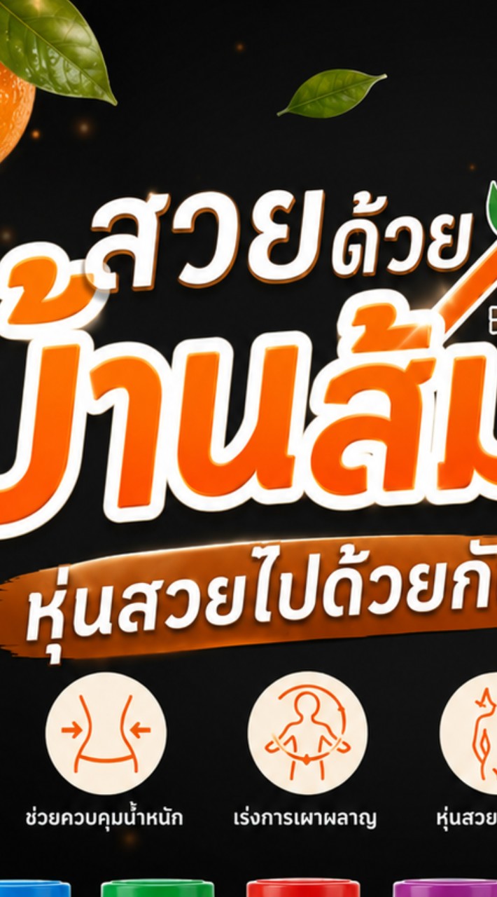 สวยด้วยบ้านส้ม หุ่นสวยไปด้วยกัน