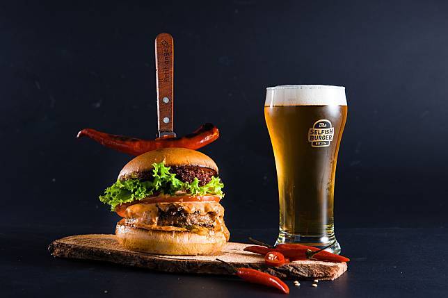 （圖片來源/Selfish Burger 喀漢堡