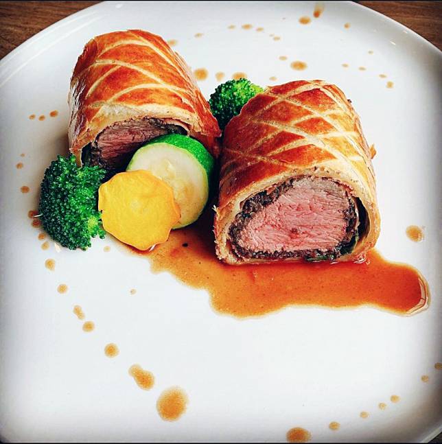 FC Bistro推出獨家「Wylarah威靈頓和牛菲力」菜單　(圖片來源：Wylarah)