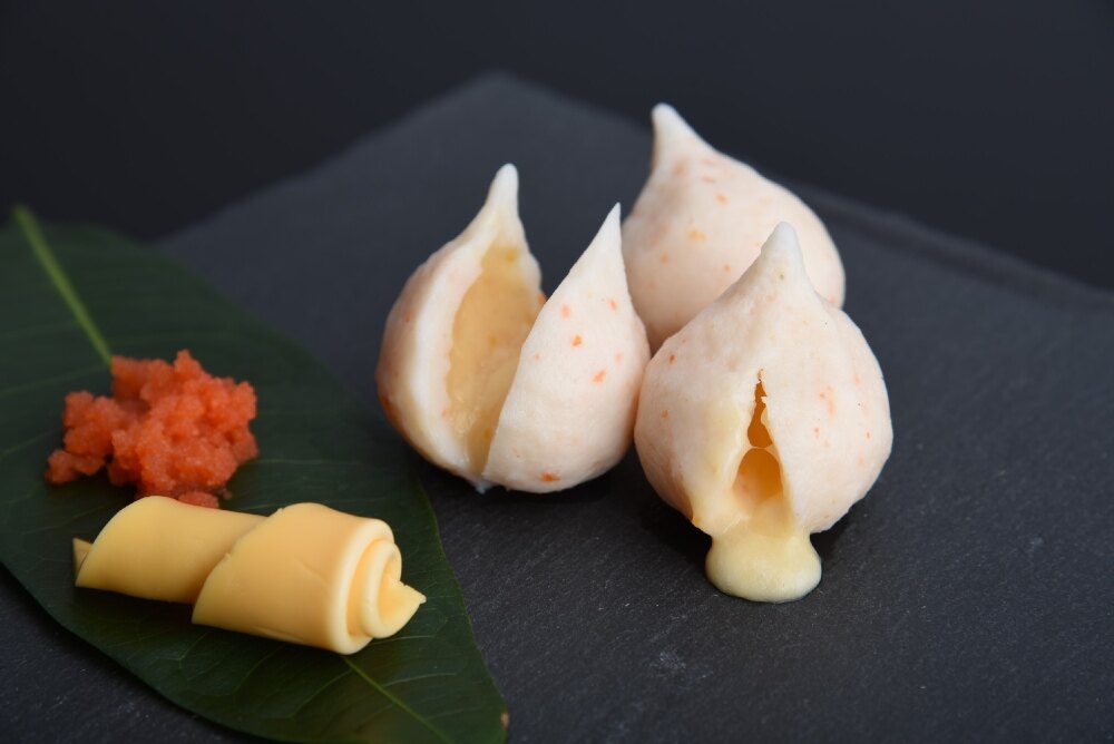 【金倉食品】爆漿起司球 魚卵與起司鹹甜交錯，完美的黃金比例，多層次的絕妙口感，熱熱的吃會爆漿，大朋友小朋友都喜愛!!食材新鮮#火鍋#炸物#燒烤#氣炸鍋，料理方便