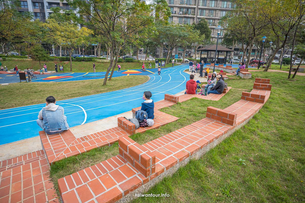 【立言公園】最美的學滑步車.腳踏車練習場景點推薦