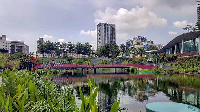 都市裡一抹綠意 台中六大公園一次看 約會 親子同遊好去處