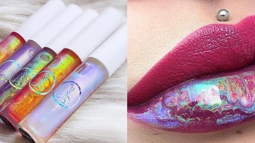 超迷幻的唇彩，Instagram這隻唇蜜讓女孩們著迷～