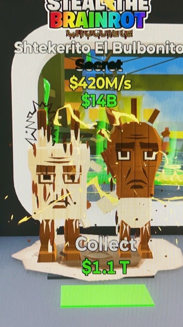 30人で配布！ブレインロット交換オプ