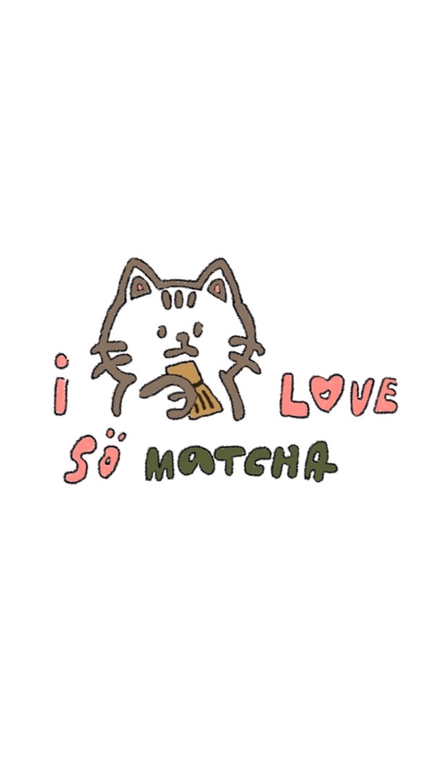i love u so matcha